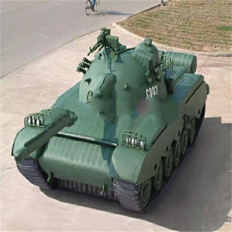 桦甸充气军用坦克详情图