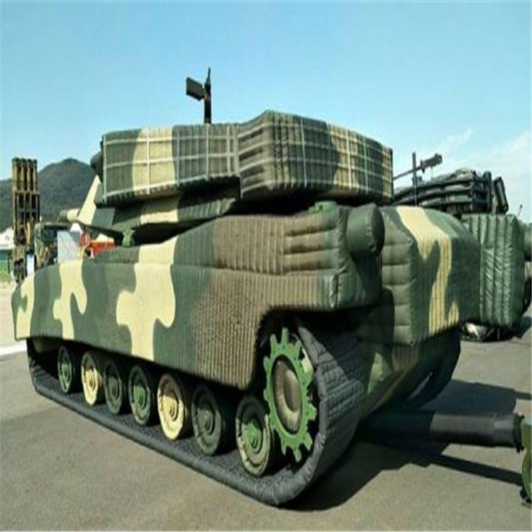 桦甸充气坦克战车